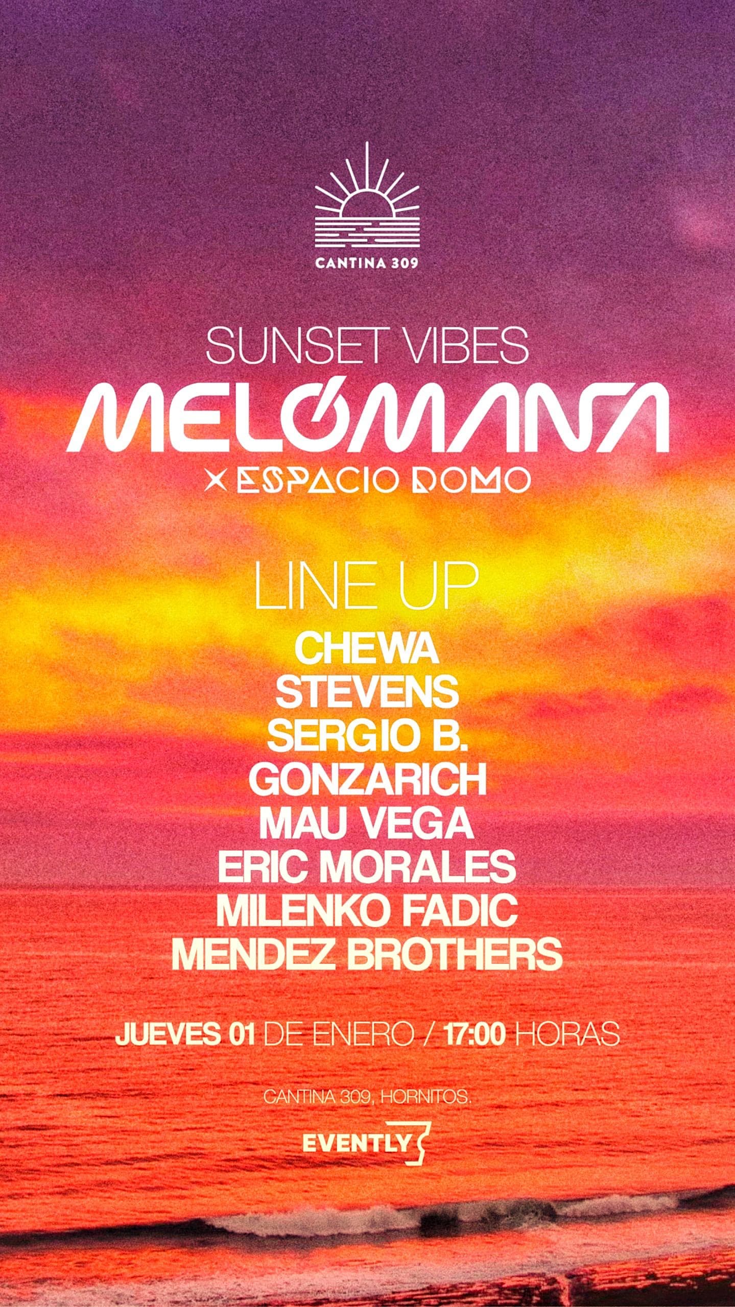 SUNSET VIBES NEW YEAR image}