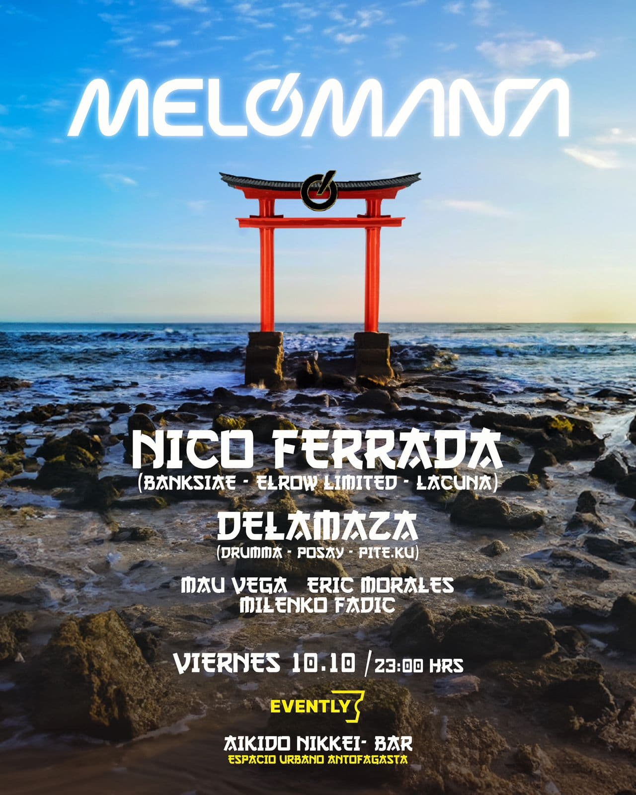 MELÓMANA x NICO FERRADA image}