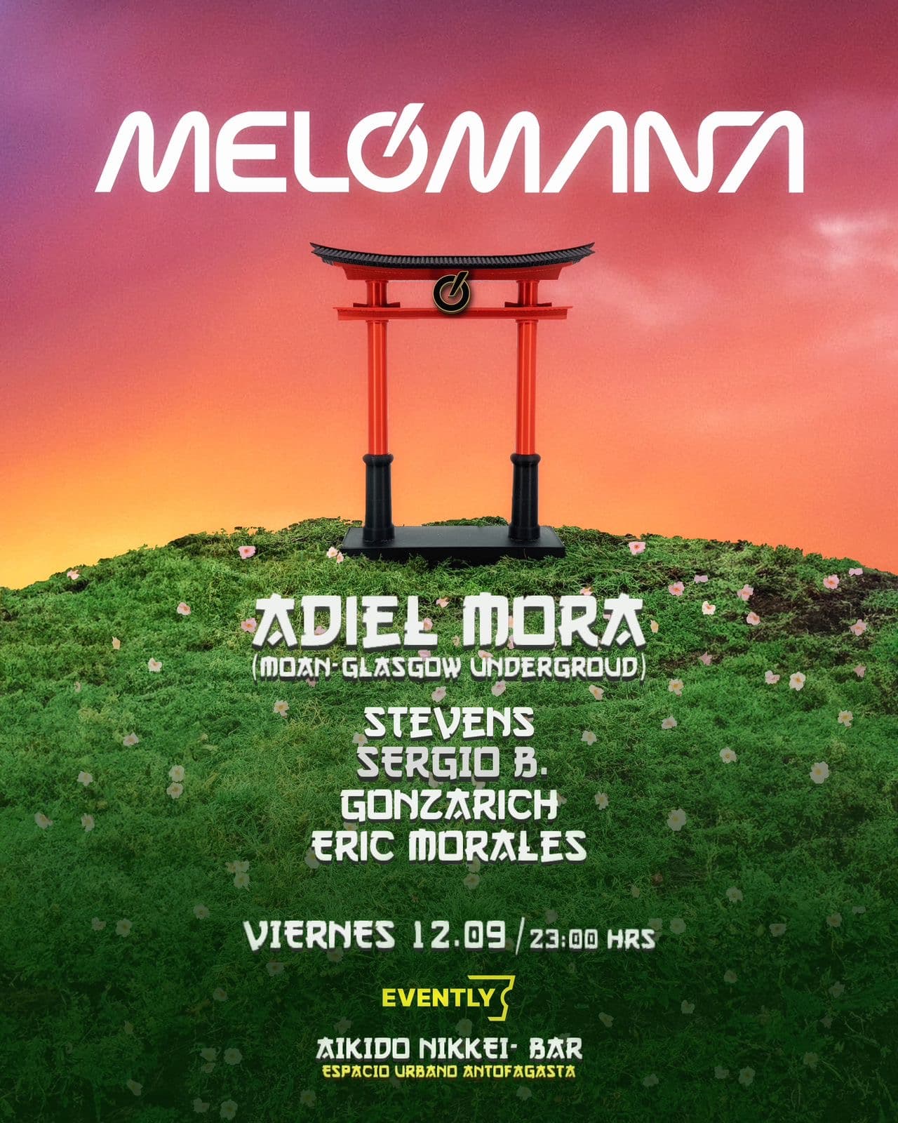 MELÓMANA x ADIEL MORA image}